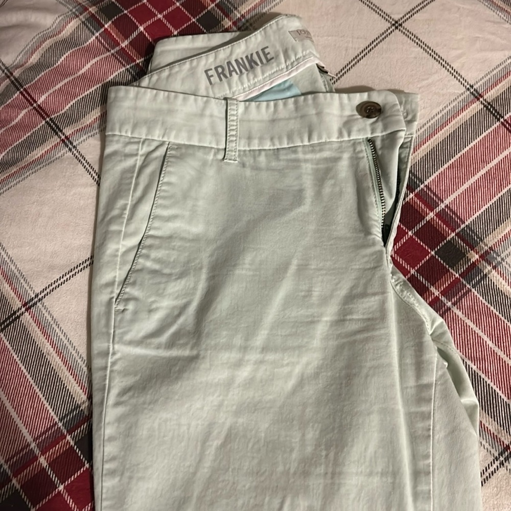 Excellent condition J Crew Frankie pant size 8